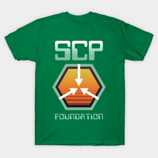 SCP Foundation - 70's retro 02 T-Shirt